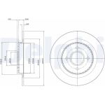 Bremsscheibe BG3743
