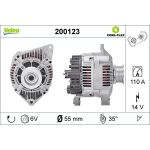 Valeo 200123 Generator CORE-FLEX Valeo 200123 Generator CORE-FLEX