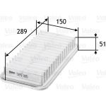 Luftfilter 585185 Luftfilter 585185