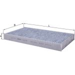 Knecht LAK 56 Filter, Innenraumluft Knecht LAK 56 Filter, Innenraumluft