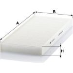 MANN-FILTER CU 4179 Innenraumfilter, Partikelfilter MANN-FILTER CU 4179 Innenraumfilter, Partikelfilter