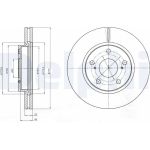 Delphi BG4304 Bremsscheibe
