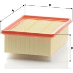 MANN-FILTER C 21 104/2 Luftfilter