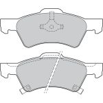 Bremsbelagsatz, Scheibenbremse 598415 Bremsbelagsatz, Scheibenbremse 598415