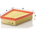 MANN-FILTER C 2510/1 Luftfilter MANN-FILTER C 2510/1 Luftfilter