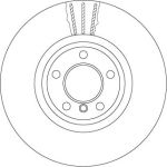 Bremsscheibe DF6615S Bremsscheibe DF6615S