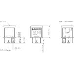 BOSCH 0 332 014 213 Relais, Arbeitsstrom