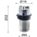 Mahle AD 305 000P Trockner, Klimaanlage BEHR Premium Line