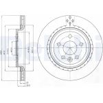 Delphi BG4240 Bremsscheibe