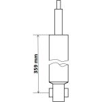 KYB 349137 Stoßdämpfer Excel-G KYB 349137 Stoßdämpfer Excel-G