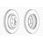 Bremsscheibe DDF1434C-1