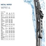 Wischblatt 9XW 190 253-141