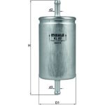 Kraftstofffilter KL 60 Kraftstofffilter KL 60