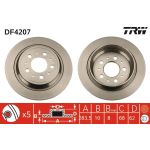 TRW DF4207 Bremsscheibe