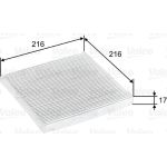 Filter, Innenraumluft 698796 Filter, Innenraumluft 698796