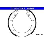 Bremsbackensatz 03.0137-0036.2