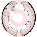 Brembo S 68 537 Bremsbackensatz ESSENTIAL LINE