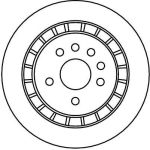 Bremsscheibe DF4337