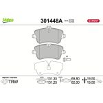 Bremsbelagsatz, Scheibenbremse 301448A Bremsbelagsatz, Scheibenbremse 301448A