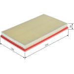 Luftfilter F 026 400 769 Luftfilter F 026 400 769