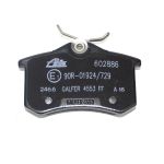 ATE 24.0110-0261.1 Bremsscheibe 245mm + 13.0460-2886.2 Bremsbeläge ATE 24.0110-0261.1 Bremsscheibe 245mm + 13.0460-2886.2 Bremsbeläge