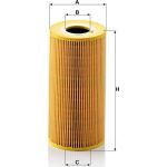Ölfilter HU 848/1 X Ölfilter HU 848/1 X