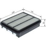 BOSCH 1 457 433 968 Luftfilter BOSCH 1 457 433 968 Luftfilter