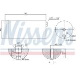 Nissens 95405 Trockner, Klimaanlage