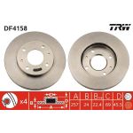 Bremsscheibe DF4158