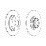 Bremsscheibe DDF1623-1