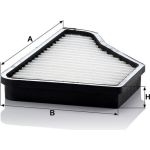 MANN-FILTER CU 4007/1 Innenraumfilter, Partikelfilter MANN-FILTER CU 4007/1 Innenraumfilter, Partikelfilter