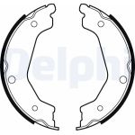 Delphi LS2043 Bremsbackensatz, Feststellbremse Delphi LS2043 Bremsbackensatz, Feststellbremse