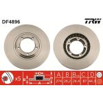 Bremsscheibe DF4896 Bremsscheibe DF4896
