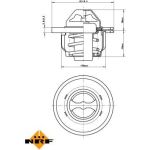 Thermostat, Kühlmittel 725150 Thermostat, Kühlmittel 725150