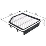 BOSCH F 026 400 192 Luftfilter BOSCH F 026 400 192 Luftfilter