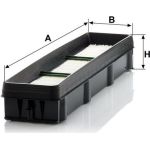 MANN-FILTER CU 59 161 Innenraumfilter, Partikelfilter MANN-FILTER CU 59 161 Innenraumfilter, Partikelfilter
