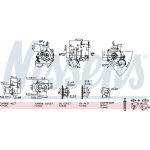Nissens Turbolader 93030