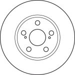 Bremsscheibe DF4906
