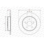 Ferodo DDF2643C Bremsscheibe PREMIER Ferodo DDF2643C Bremsscheibe PREMIER