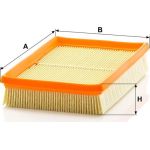 MANN-FILTER C 2448 Luftfilter