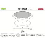 Bremsbelagsatz, Scheibenbremse 301818A Bremsbelagsatz, Scheibenbremse 301818A