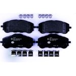 Bremsbelagsatz, Scheibenbremse 8DB 355 021-321 Bremsbelagsatz, Scheibenbremse 8DB 355 021-321