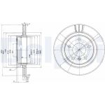 Bremsscheibe BG3530C Bremsscheibe BG3530C