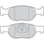 Valeo 301605 Bremsbelagsatz, Scheibenbremse ESSENTIAL