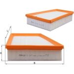 Luftfilter LX 2631 Luftfilter LX 2631