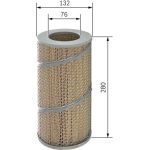 BOSCH 1 457 433 795 Luftfilter