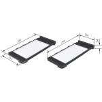 BOSCH 1 987 432 118 Innenraumfilter BOSCH 1 987 432 118 Innenraumfilter