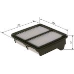 BOSCH F 026 400 223 Luftfilter BOSCH F 026 400 223 Luftfilter