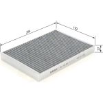 Filter, Innenraumluft 1 987 435 580 Filter, Innenraumluft 1 987 435 580