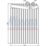 Nissens 92249 Verdampfer, Klimaanlage Nissens 92249 Verdampfer, Klimaanlage